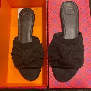 Tory Burch Annabelle bow slides